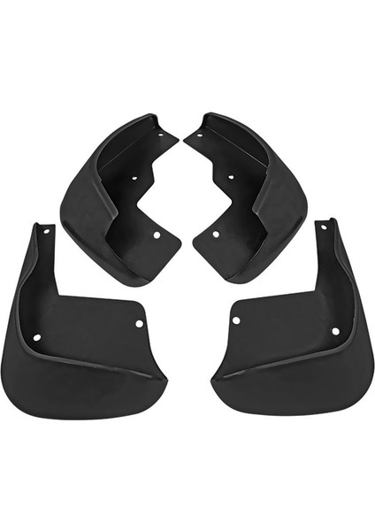Peugeot 206 1998-2012 Çamurluk Çamurlar Çamurlu Flep Splash Muhafızları Çamur Araba Tekerlek Aksesuarları Kapak (Yurt Dışından)