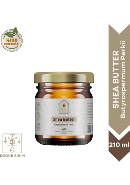 Shea Butter Yağı 210 Ml. %100 Saf