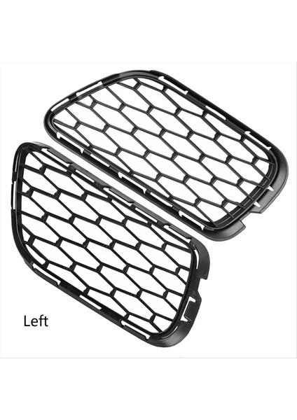 2pcs Ön Sol ve Sağ Tampon Hava Havalandırma Ağı Grille 670013780 670013781 Maserati Quattroporte 13-16 (Yurt Dışından) fırsatları