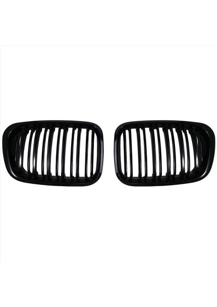 Bmw E46 4 Kapı 1998-2001 Bmw E46 Için Araba Ön Böbrek Grille Spor Yarışı Izgaraları (Yurt Dışından)