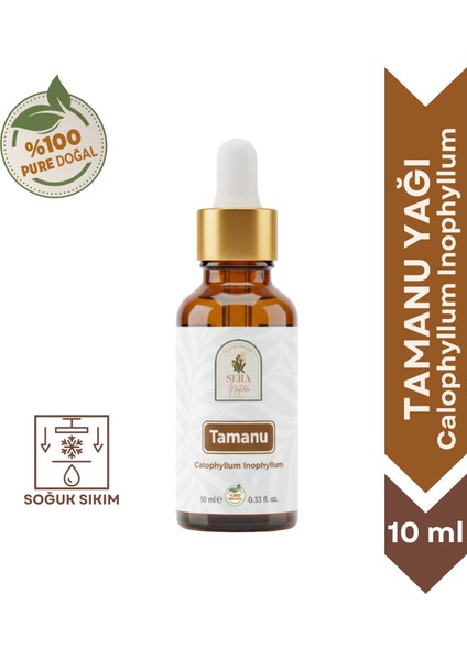 Tamanu Yağı 10 Ml. %100 Saf