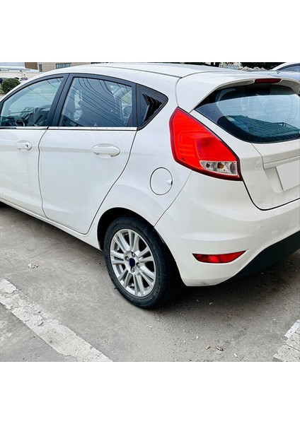 Araba Arka Pencere Panjur Panjurları Panjurlar Ford Fiesta Mk7 7 5 2008-2017 Araba Aksesuarları Parlak Siyah (Yurt Dışından) modelleri