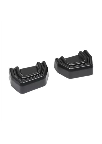 Off-Road Römork Kapağı Kaplama Çıkartma Fragmanı Kanca Kapağı Dış Kaplama Chery Jetour Gezgin T2 Siyah (Yurt Dışından)