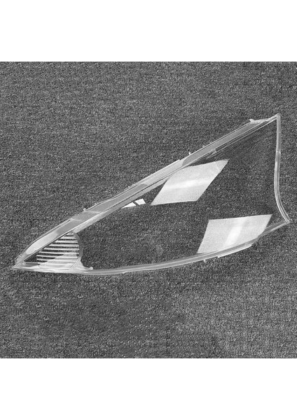 Mitsubishi Grandis Için 2004-2009 Ön Far Lens Kabuk Lambası Gölgesi Şeffaf Kafa Işık Lambası Maskeleri Toz Kapağı B (Yurt Dışından)