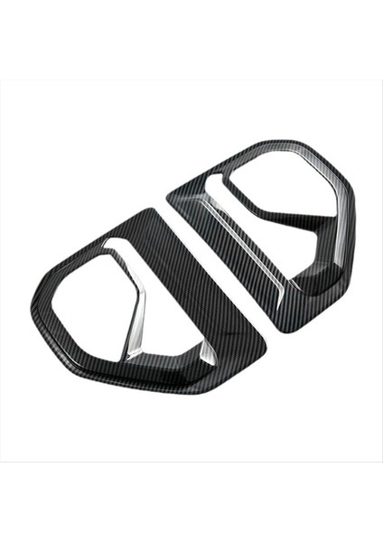 Araç Karbon Fiber Yaprak Kartı Yan Mark Yan Havalandırma Kapağı Ford Ranger 2023-2024 (Yurt Dışından) modelleri