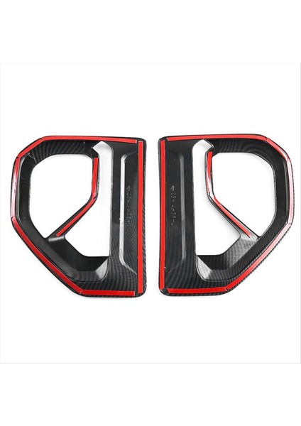 Araç Karbon Fiber Yaprak Kartı Yan Mark Yan Havalandırma Kapağı Ford Ranger 2023-2024 (Yurt Dışından) indirimleri