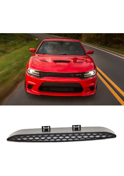 Hood Scoop Bezel 68202462AD 15-20 Dodge Charger Srt / Hellcat Performansı (Yurt Dışından) modelleri