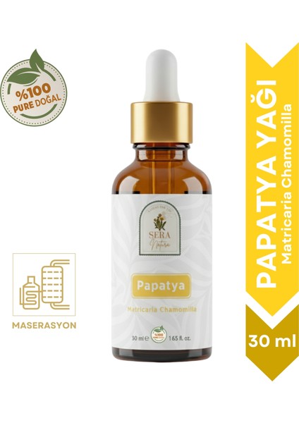 Papatya Yağı %100 Saf 30 Ml.