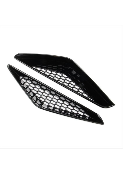 Bmw Ix 2022-2025 Yan Hava Giriş Kapağı Aksesuarları Için Ön Tampon Hava Havalandırma Kapağı Döşeme (Yurt Dışından)