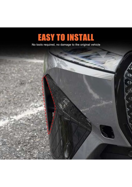 Bmw Ix 2022-2025 Yan Hava Giriş Kapağı Aksesuarları Için Ön Tampon Hava Havalandırma Kapağı Döşeme (Yurt Dışından) fiyatları