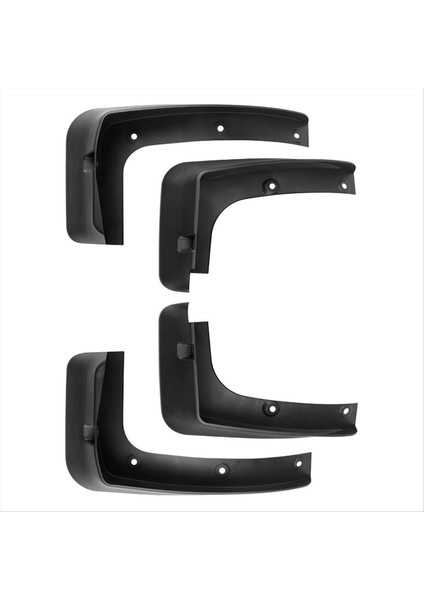 Hyundai Santa Fe Lx IX45 2013 - 2018 Çamur Fleps Splash Gardiyanlar Çamur Flep Mudguards Stil (Yurt Dışından) fiyatları