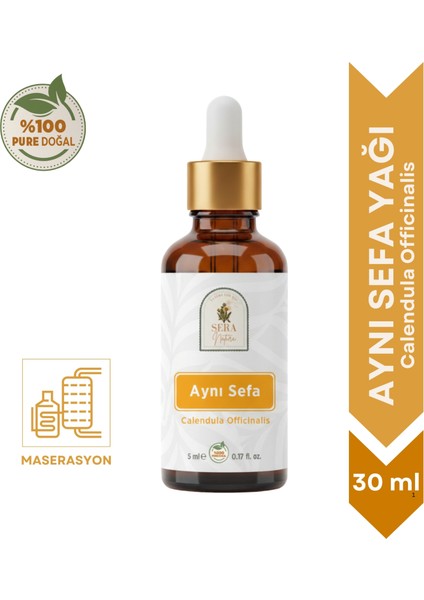 Aynı Sefa Yağı %100 Saf 30 ml