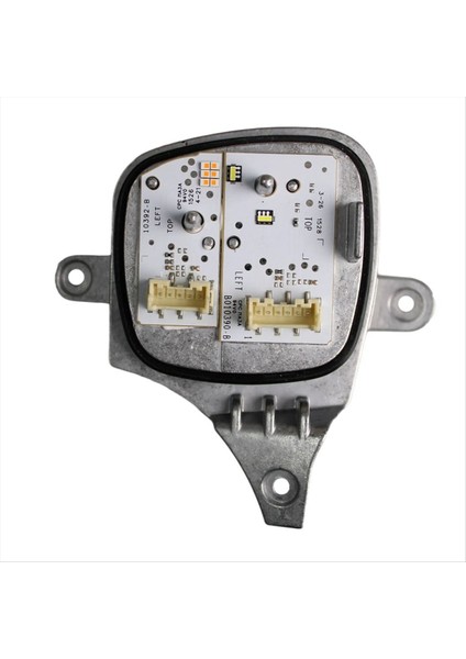 Araba Ön LED Far Gündüz Çalışma Işık Moule Infiniti QX30/Q30 2017-2019 Yapılandırma B010390-B L (Yurt Dışından)