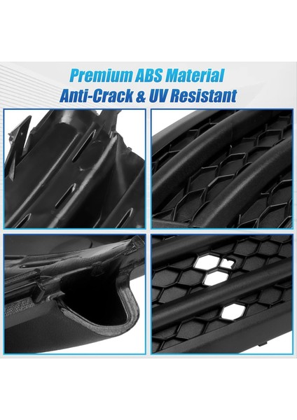 Honda Pilot Için Ön Sis Lambası Kapağı 2016-2018 Yan Sis Lambası Çerçeve Grille Kapak Aksesuarları Sol (Yurt Dışından) fırsatları