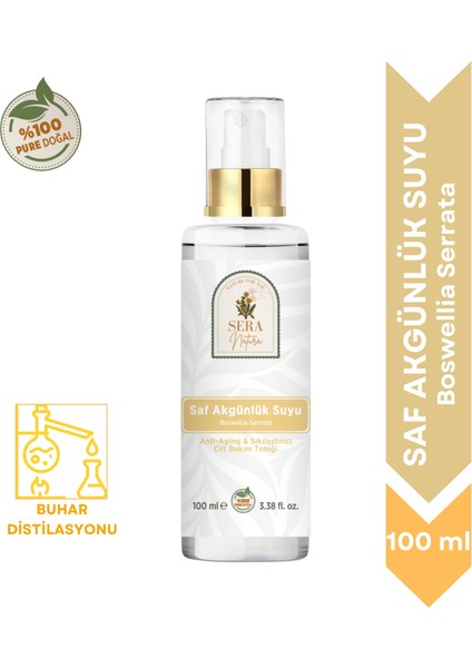 Akgünlük Hidrosolü 50 Ml. %100 Saf