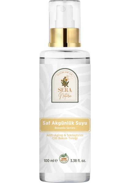 Akgünlük Hidrosolü 50 Ml. %100 Saf fiyatları