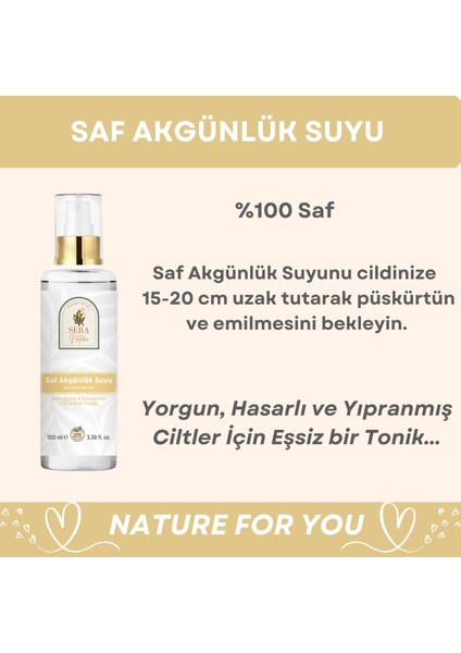 Akgünlük Hidrosolü 50 Ml. %100 Saf fırsatları
