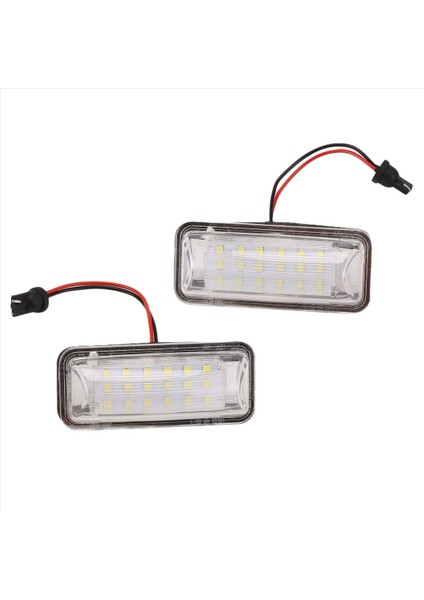 2x LED Numaralı Plaka Toyota Ft-86 GT86 Subaru Brz Wrx Forber (Yurt Dışından)