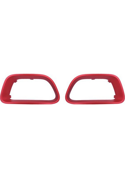 Araba Ön Tampon Dekoratif Çerçeve Citroen C5 Aircross Için Angel Gözler 9817829477 9817829377 (Yurt Dışından)