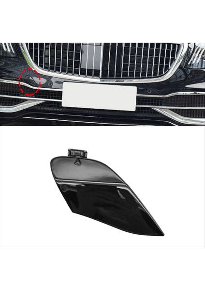 Araba Ön Tampon Tow Hook Kapağı 2228853600 Mercedes Benz Maybach W222 2018-2020 (Yurt Dışından) fiyatları