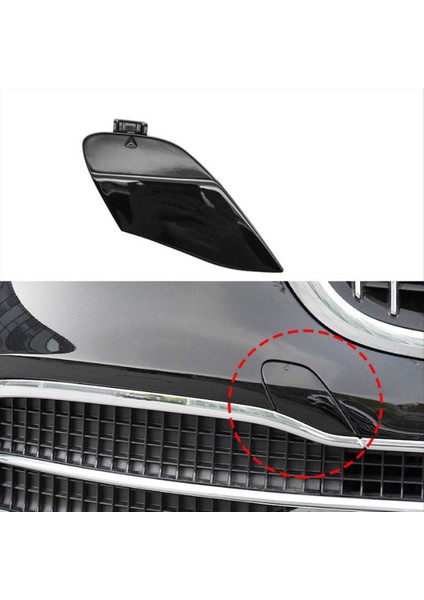 Araba Ön Tampon Tow Hook Kapağı 2228853600 Mercedes Benz Maybach W222 2018-2020 (Yurt Dışından) modelleri