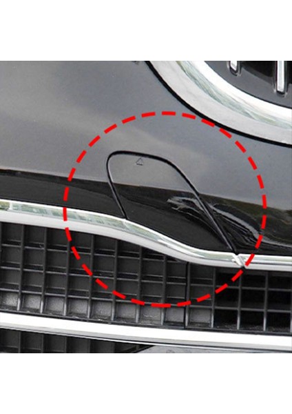 Araba Ön Tampon Tow Hook Kapağı 2228853600 Mercedes Benz Maybach W222 2018-2020 (Yurt Dışından) fırsatları