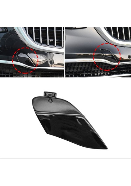 Araba Ön Tampon Tow Hook Kapağı 2228853600 Mercedes Benz Maybach W222 2018-2020 (Yurt Dışından) indirimleri