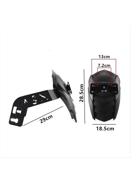 Motosiklet Arka Çamurluk Tekerleği Honda MSX125 Motosiklet Aksesuarları Için Koruyucu Çamurluk (Yurt Dışından) fırsatları
