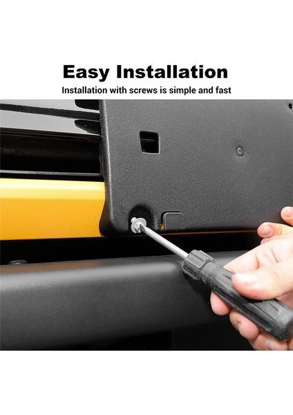 Ford Bronco Için 2021 2022 2023 Ön Plaka Çerçevesi Montaj Tutucu Kapak Braket Aksesuarları (Yurt Dışından) fırsatları