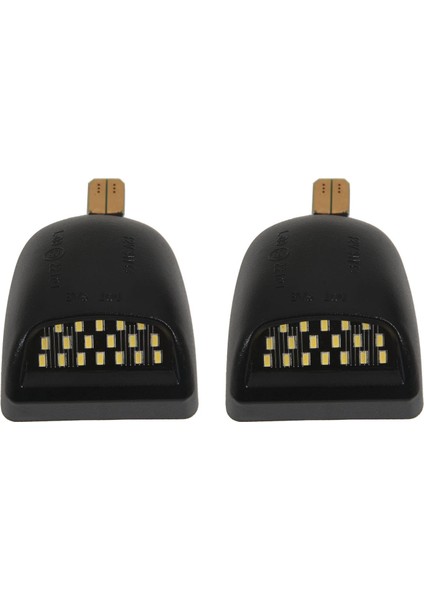 Chevrolet Silveradogmc Sierra Için Tampon Plaka LED Işık 1500 2500 99-14 (Yurt Dışından)