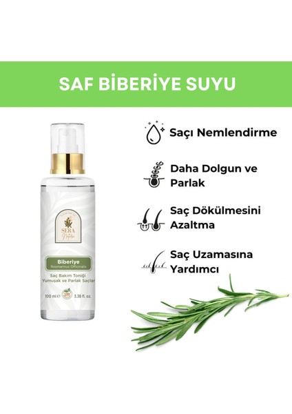Biberiye Hidrosolü 100 Ml. %100 Saf modelleri