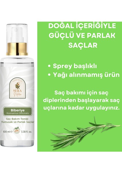 Biberiye Hidrosolü 100 Ml. %100 Saf fırsatları