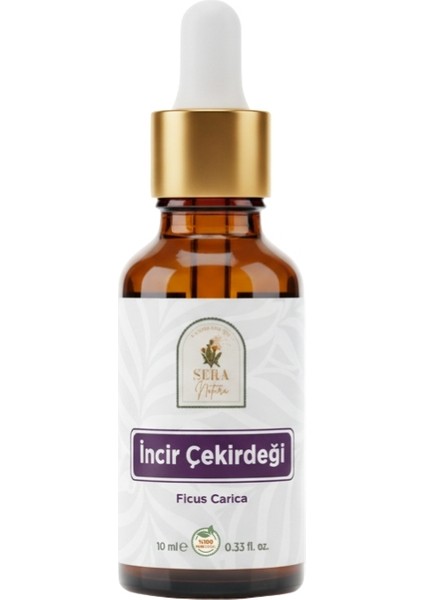 İncir Çekirdeği Yağı 10 Ml. %100 Saf fiyatları