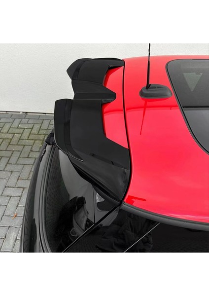 Bmw Mini Cooper S Jcw J01 F65 F66 2024 2025 Arka Bagaj Spoiler Kanat Siyah (Yurt Dışından) fırsatları