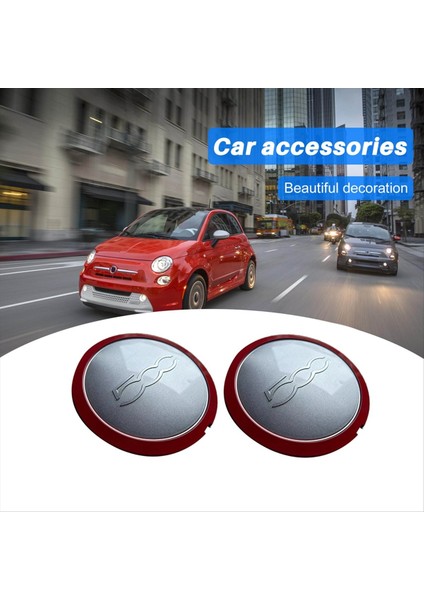 4pcs 133MM Fiat Için Hubcap 500 Tekerlekler Merkez Hub Kapakları Toz Kapağı 68078419AC 68078421AC (Yurt Dışından) fırsatları