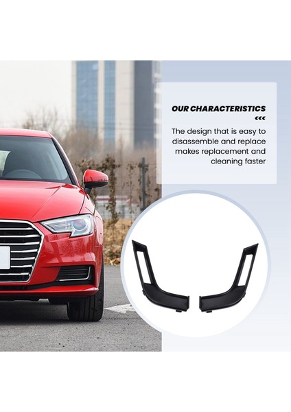 2016+ Audi A3 S3 Araç Ön Alt Tampon Trim Çifti Sağ Sağ 8V3807823 8V3807824 (Yurt Dışından) fırsatları