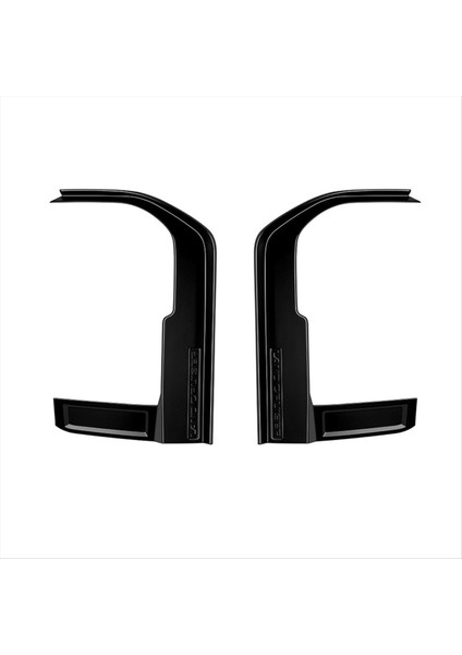 Toyota Prado LC250 2024 Için Araba Kuyruk Işığı Döşeme Çerçevesi Arka Sis Lambası Kapağı (Yurt Dışından)