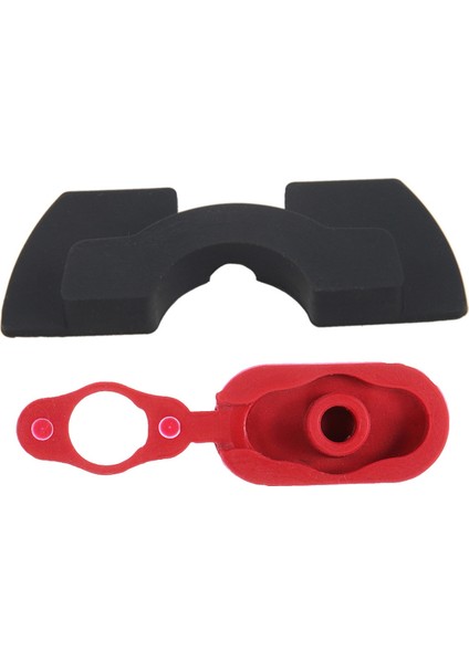 2 Pcs Aksesuarları 1 Adet Kutup Ön Çatal Kauçuk Ped Katlanır Yastık ve 1 Adet Şarj Port Tozu Fiş Kauçuk Çantası (Yurt Dışından) fiyatları