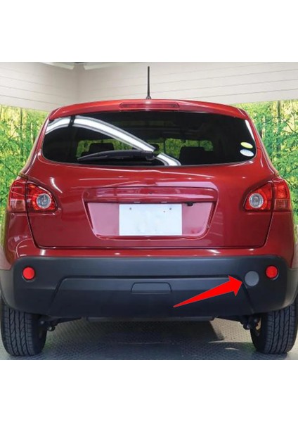 85071BR00A Araba Arka Tampon Çekme Kanca Kapağı Nissan Qashqai Için Siyah J10 2007 2008 2009 2012 2012 2013 2014 (Yurt Dışından) fırsatları