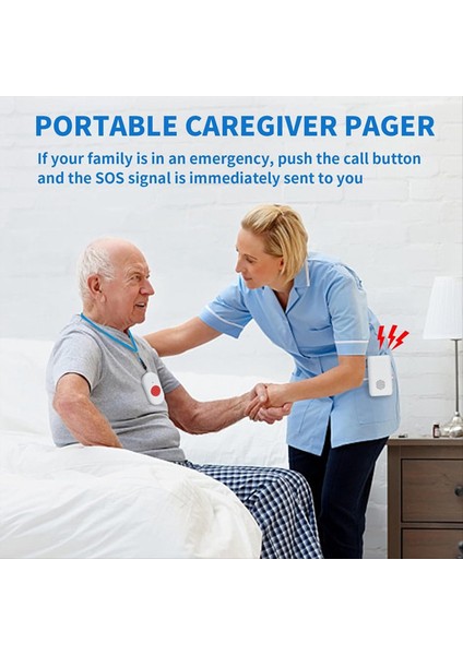 Yeni D320 Flash Titreşim Kablosuz Kapı Zili Akıllı Elder (Yurt Dışından) modelleri