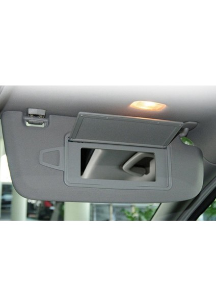 2x Araba Güneş Vizör Kalkanı Gölge Tahtası Ayna Kapağı Mercedes Benz S Sınıfı W220 1998-2005 Gri Sol Taraf (Yurt Dışından) fiyatları