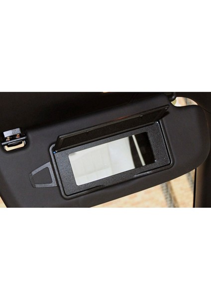 2x Araba Güneş Vizör Kalkanı Gölge Tahtası Ayna Kapağı Mercedes Benz S Sınıfı W220 1998-2005 Gri Sol Taraf (Yurt Dışından) fırsatları