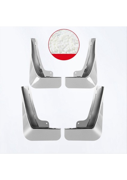 Lixiang Ideal L9 Otomobil Çamur Kiti Çamur Koruma Güvenlik Gümüş (Yurt Dışından) indirimleri