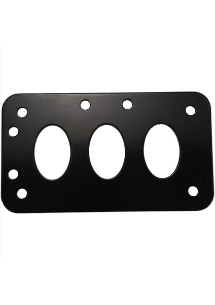 2x Evrensel Motosiklet Yan Monte Tail Işık Çerçevesi Plaka Plakası Braketi Retro Metal Motosiklet Aksesuarları (Yurt Dışından) fırsatları