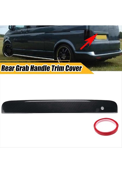 Karbon Fiber Araba Bagaj Kapağı Arka Kolu Vw T5 T5 1 T6 T6 1 Taşıyıcı Caravelle 2010-2019 (Yurt Dışından) fırsatları