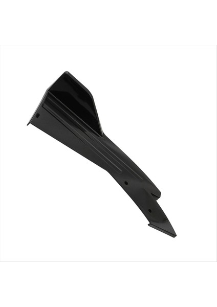 48CM Arka Tampon Koruyucusu Kanardlar Ayırıcı Yan Etek Koruyucu Gövde Kitleri Kapak Çıkartma Araba Ayarlama Aksesuarları Siyah (Yurt Dışından) fiyatları