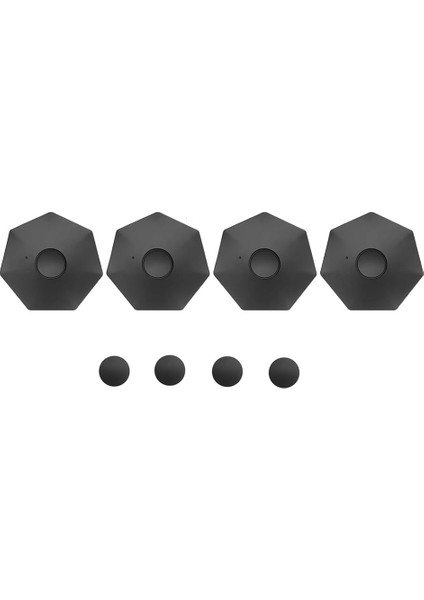 Tesla Cybertruck 2024 Aksesuarlar Için Tekerlek Göbek Merkez Kapakları Merkezi Tekerlek Kapakları 4 Pcs (Yurt Dışından)