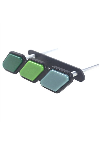 Toyota Tacoma Için 2x 4runner Tri-Renk Canan 3 Izgara Rozeti Emblem Çıkartmaları Çıkarma Otomatik Araba Aksesuarları Araba Stilleri (Yurt Dışından) modelleri