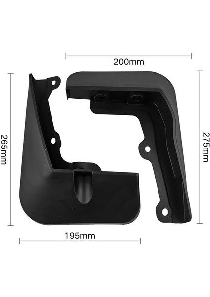 Araba Sıçrama Muhafızları Çamur Flep Mudguards Fender Dış Aksesuarlar Kia Ev6 Gt 2022 2023 Için Dekoratif Lastikler (Yurt Dışından) indirimleri