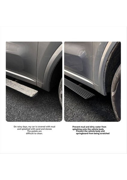 Araç Elektrik Pedalı Çamurluk Astar Araç Pedalı L8 L9 (Yurt Dışından) fiyatları